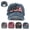 Black, variant on USA 250th Anniversary Hat BWASD 4th of July USA Embroidered Baseball Cap United States 250th Anniversary Patriotic Breathable Sunshade Sun Hat for Men Women