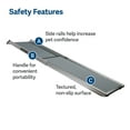 thumbnail image 4 of PetSafe Deluxe Telescoping Pet Ramp for Dogs & Cats, Portable, Lightweight, XL, 47 in - 87 in, Gray, 4 of 6