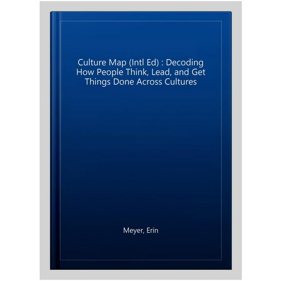 Pre-Owned The Culture Map (Paperback) 1610392760 9781610392761