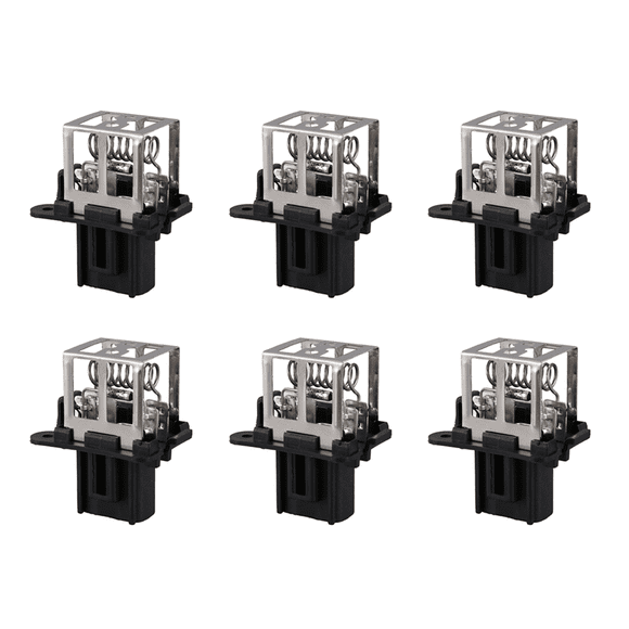 6X Electronic Fan Module Car Cooling Speed Control Module Resistance Controller for Fiesta 2015 8V5 18L 603AA