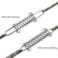 thumbnail image 2 of Wind Rope Buckle Outdoor Camping Fixed Tightening Spring Hook Buckle (5pcs), 2 of 9