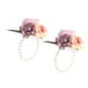 thumbnail image 5 of Paquete de 2 Ramilletes de Muñeca, Hermosa Novia, Dama de Honor, Boutonniere y Flor de Muñeca, Rosa para Boda, Fiesta, Aniversario, 5 of 7