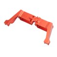 thumbnail image 2 of Soporte de montaje Servo de bloqueo diferencial, aleación de aluminio, montaje Servo de dirección RC y tornillos para coche 1/10 RC, 2 of 8