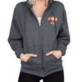 thumbnail image 4 of TGS Liz Tv Show Adult Heather Gray Zip Up Hoodie Sweatshirt, 4 of 4