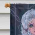 thumbnail image 3 of Carolines Treasures 7398CHF Tea Time Fox Flag Toile Taille Maison, 3 of 4