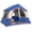 Navy Blue, variant on HIKERGARDEN 8 Person Camping Tent - Portable Family Cabin Tent for Camp, Windproof Fabric Camp Tent Outdoor for Hiking, Backpacking, Traveling