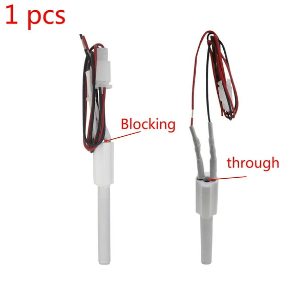 220V 350W Ceramic Igniter Ceramic Heating Tubespark plug for pellet stove10.5*6.5*100mm Oven igniter