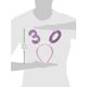 thumbnail image 1 of Boppers brillantes con marabú The Beistle Company paquete de 12 60594-30, 1 of 1
