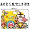 thumbnail image 2 of One Piece theme party birthday background, polyester fiber fabric,suitable for party, birthday celebration and birthday party decoration 71''×43''in, 2 of 3