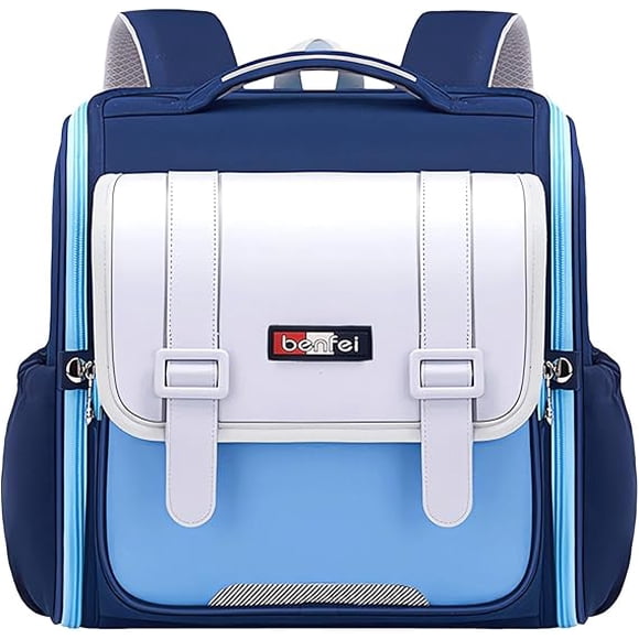 Mochila escolar KEBEIXUAN para niños plegable elegante reflectante 6 a 9 años