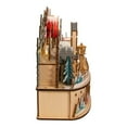 thumbnail image 3 of Kurt Adler Battery Operated Light-Up Small Christmas Village with Santa, 11", 3 of 6