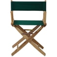 thumbnail image 4 of Extra-Wide Premium 18 in. Hardwoods Standard Height Directors Chair, 4 of 6