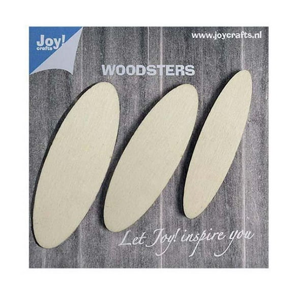 Joy! Crafts Wooden Ellipses