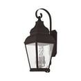 thumbnail image 6 of Livex Lighting Exeter Outdoor Wall Lantern in Bronze, 6 of 9