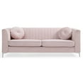 thumbnail image 6 of Glory Furniture Delray Sofa in Pink Color, 6 of 6