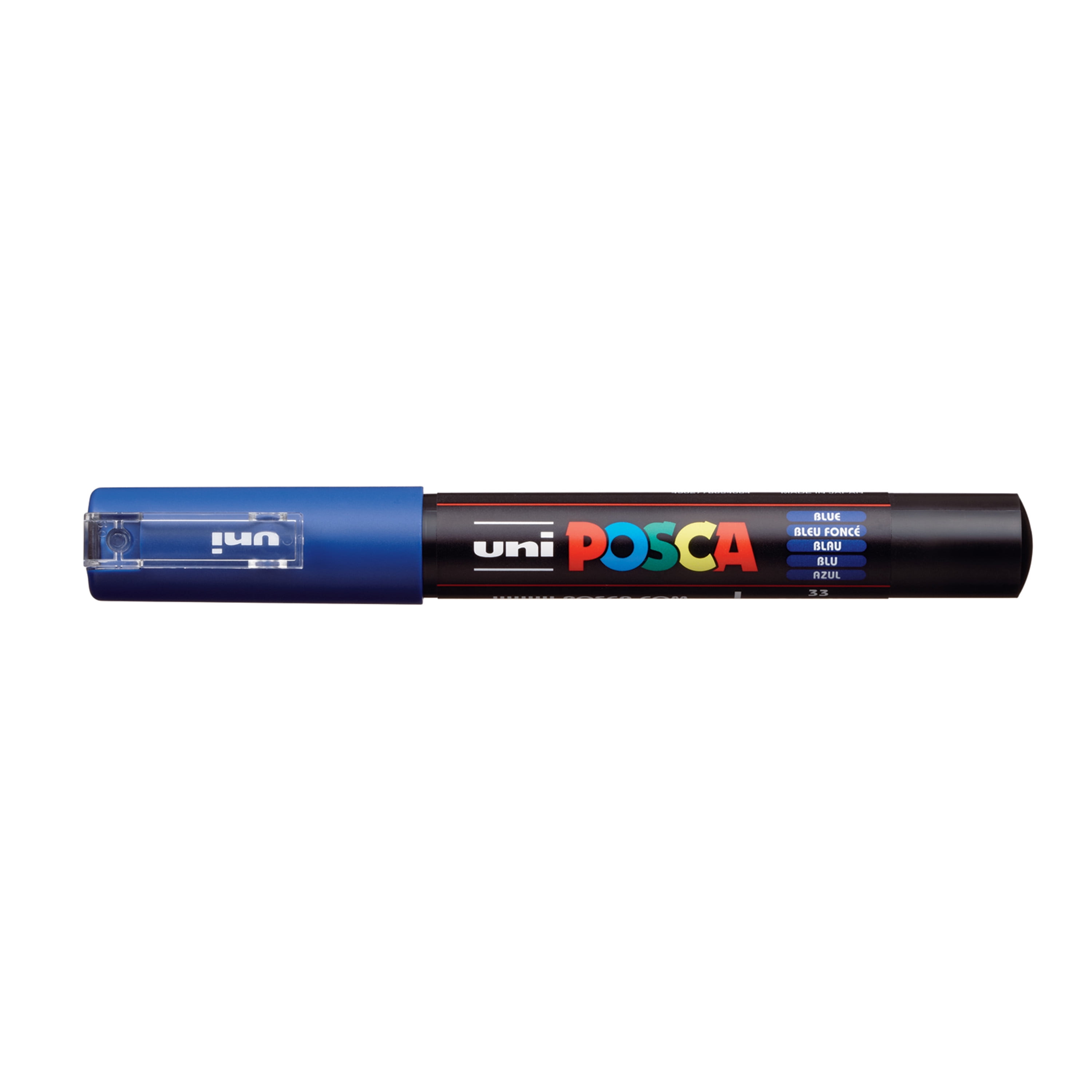 POSCA Paint Marker, PC1M Extra Fine, Blue