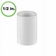 thumbnail image 2 of Circo Innovations Utility Grade PVC Coupling, ½ in, Pipe Fittings & Couplers, 2 of 2
