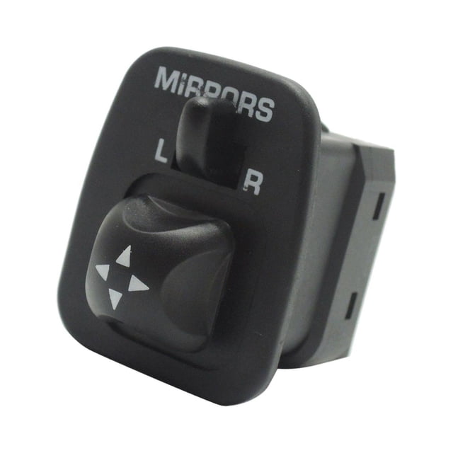 relayinert Direct Fit 901-319 Automobile Rearview Mirror Switch for Ford F150 F250 F350 Style A 1Set