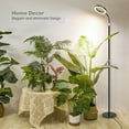 thumbnail image 6 of NeoMart Grow Lights for Indoor Plants Full Spectrum with Stand, Floor Plant Growing Lamp for Large Plants, Auto ON/Off Timer 4/8/12H, 4 Dimmable Levels, 47.2-63 inches Adjustable Height, 6 of 7