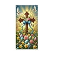 thumbnail image 2 of HongHeng Clearance Under $2.00 Easter Door Curtain Suitable for Large Party Supplies Room Garden Wall Decoration Holiday Decoration Background, 2 of 6