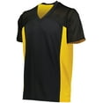 thumbnail image 5 of Augusta Youth Reversible Flag Football Jersey 265 Black/Gold L, 5 of 7