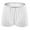 White, variant on MuZeFu Mens Underwear Boxer Briefs Men Fashion Casual Solid Sexy Breathable Middle Waist Brief