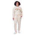 thumbnail image 6 of Women's WEAR by Erin Andrews  Cream Miami Dolphins Knitted Tri-Blend Long Sleeve T-Shirt & Pants Lounge Set, 6 of 6
