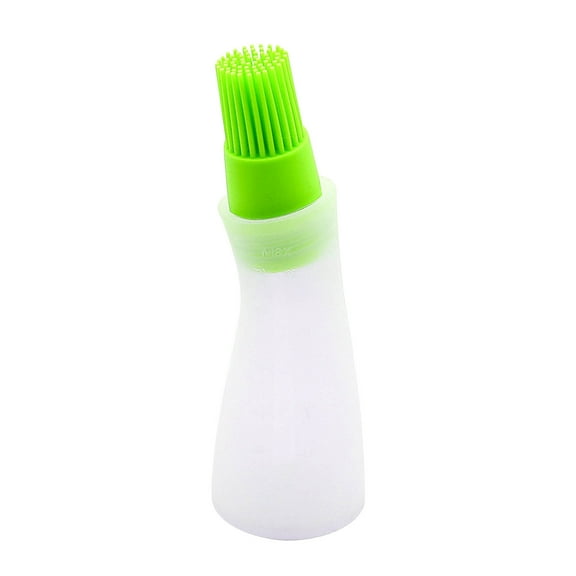 Kiplyki Baking Brush Silicone Brush BBQ Brush With Bottle Oil Brush