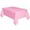 A-Pink, variant on HomeDM Square Table Cloth 6x4 ft Plastic Card Table Cloth, Waterproof Oil-Proof Wipeable Plastic Small Tablecloth for Coffee Table, Party, Indoor&Outdoor