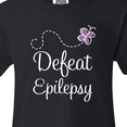 thumbnail image 4 of Inktastic Epilepsy Awareness Support Month Youth T-Shirt, 4 of 5