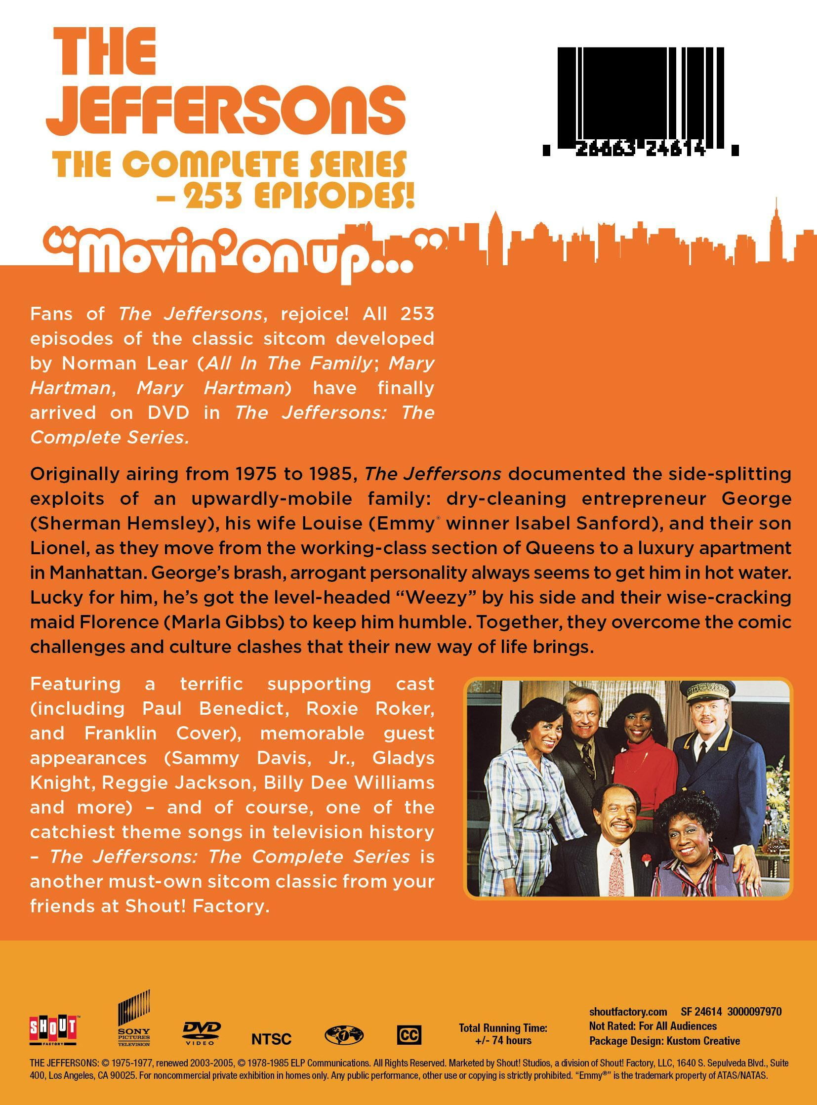 (未使用･未開封品)Jeffersons: Complete Fourth Season [DVD] Amazon.com: The Jeffersons - The Complete Fourth Season