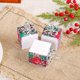 thumbnail image 2 of Bolas Decorativas De Espuma Paquete de 3 bolas navideñas de espuma blanca de 6 cm para colgar en el árbol Decoraciones festivas Yulucky, 2 of 8