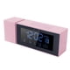 thumbnail image 1 of Reloj despertador digital Bling Bling TSP30 con luz nocturna rosa y radio FM, 1 of 12