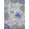 thumbnail image 2 of Bashian Gerson Area Rug Iv/Blue 8'6" X 11'6", 2 of 5