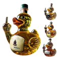 thumbnail image 2 of Middle Finger Duck Bottle Funny Whiskey Bottle Duck-shaped Alcohol Bottle Funny Duck Decanter For, 2 of 5