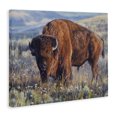 thumbnail image 4 of Stupell Industries Prairie King Bison Landscape Photography Gallery Wrapped Canvas Art Print Wall Art, 30 x 24, 4 of 8