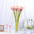 thumbnail image 4 of Artificial Calla Lily 10pcs 20 Inch Long Stem Arum Lily for Home Decor Centerpieces Wedding Bridal DIY Bouquet(Yellow), 4 of 5