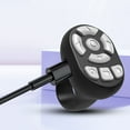 thumbnail image 6 of Wireless Bluetooth Finger Remote Control - Ring-Shaped Selfie Shutter, Page Turner for eBooks & Videos, Compatible with iOS Android, 10m Range, 48H Battery Life, 6 of 9