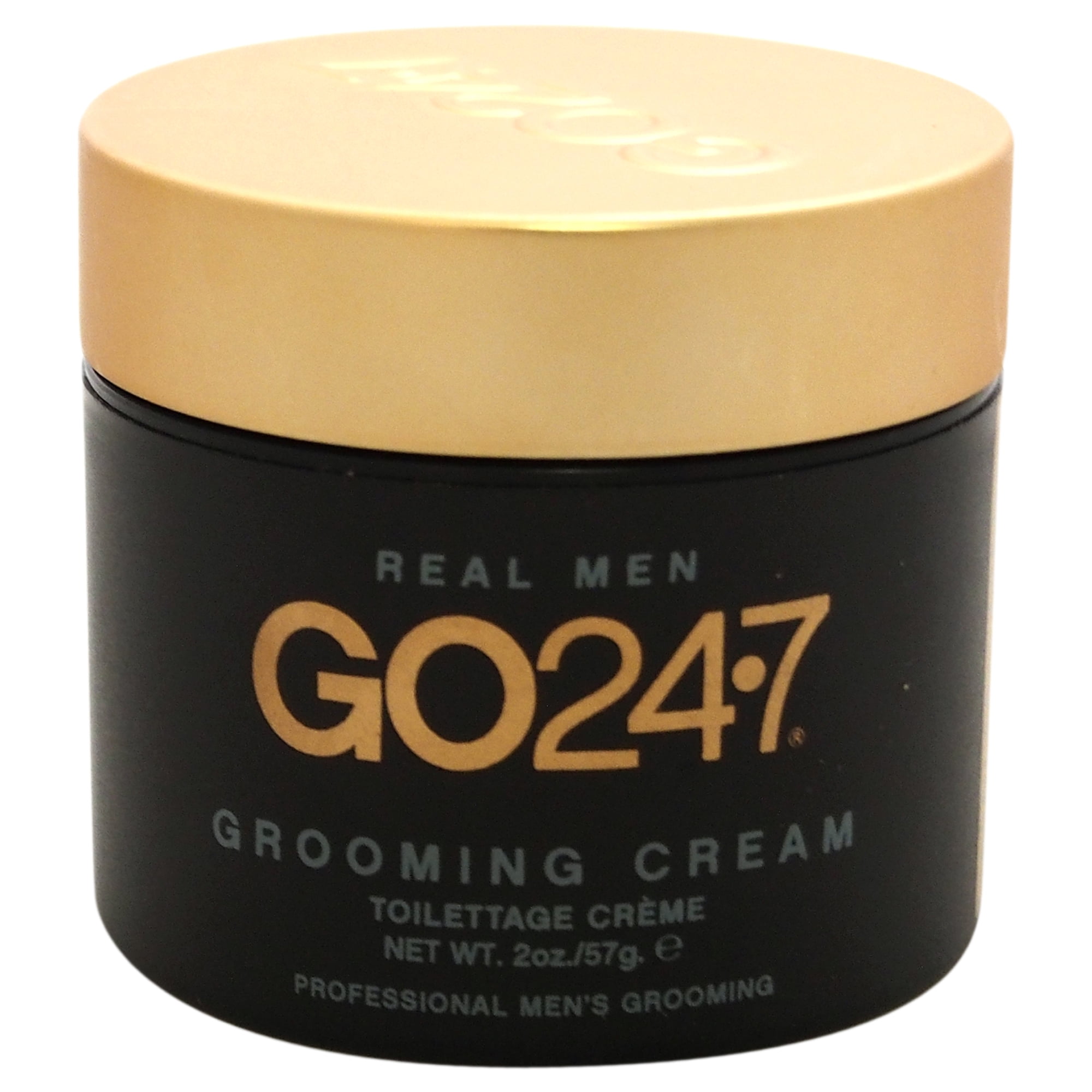 GO247 Real Men Hair Grooming Cream, 2 Oz