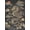 Blue, Pattern 3, variant on ODIKA 9'x12' Ivory Red Elegance with Timeless Floral Washable Area Rug Intricate Garden and Border Detailing, Classic Low Pile, Flatwoven, for Great Room, Indoor Concept, Large Living