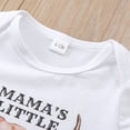 thumbnail image 4 of Baby Clothes Boy Toddler Boys Set Kids Unisex Summer Cotton Cow Print Short Sleeve Basketball 12 18 24 Month 3T 4T 5T Outfits Children Clothing 2-Piece, 4 of 8