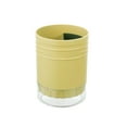 thumbnail image 2 of Organizador de cubiertos de acero inoxidable con agujeros de desagüe - Portautensilios de cocina comercial y doméstica para cuchillos, tenedores, cucharas, pajitas, 2 of 6