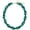 NK_10658_black_white, variant on Chunky Bib Paperclip Collar Statement Acrylic Twist Chain Necklace for Women