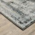 thumbnail image 2 of Oriental Weavers Gemini Area Rug - 070N2 - 5'3" x 7'6" - in Charcoal/ Grey - Modern Style, Stain Resistant, Family and Pet Friendly , Bedroom, Office Rug, 2 of 2