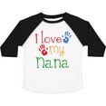 thumbnail image 3 of Inktastic I Love My Nana Boys or Girls Toddler T-Shirt, 3 of 5
