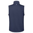 thumbnail image 2 of Little Donkey Andy Men's Lightweight Softshell Vest Windproof Sleeveless Jacket for Travel Hiking Running Golf Size M, 2 of 6