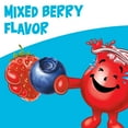 thumbnail image 4 of Kool-Aid Unsweetened Mixed Berry Artificially Flavored Powdered Drink Mix Caffeine Free, 0.22 oz., 48 (Packets), 4 of 7