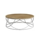 thumbnail image 2 of Mesa de Centro Kessa Muebles Roble 80 x 30 x 80 cm, 2 of 3