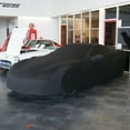 thumbnail image 4 of 2005-2013 C6 Corvette Ultraguard Stretch Satin Indoor Car Cover Black, 4 of 6