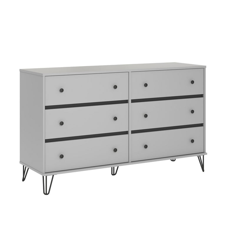 Owen 6 drawer double dresser discount